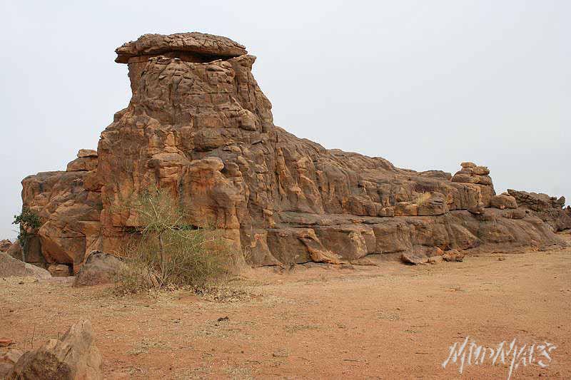 Mud Maps Africa Dogon 3750